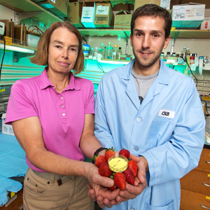 Pamela Maher and Antonio Currais