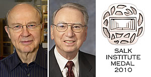 Irwin Jacobs and Robert Roeder