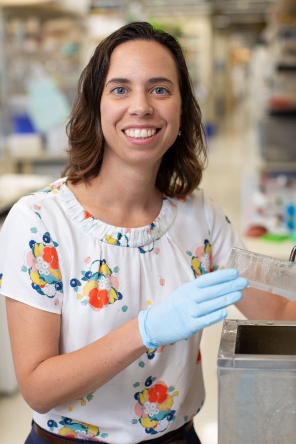 Salk Scientist Diana Hargreaves Named Pew-Stewart Scholar For ...