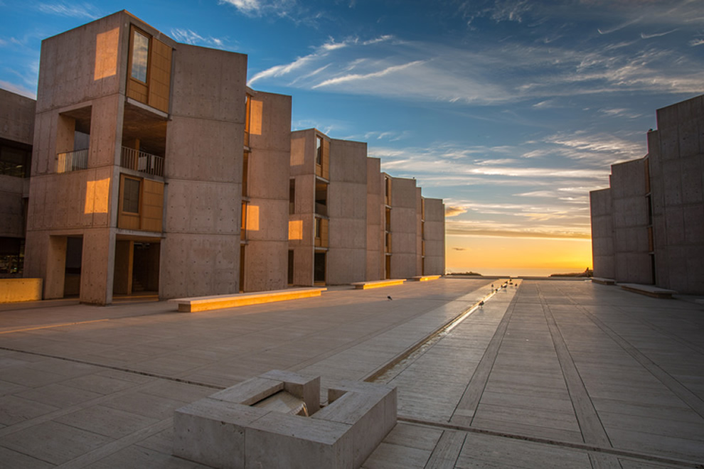 Picture/Photo: Salk Institute for biological studies designed by
