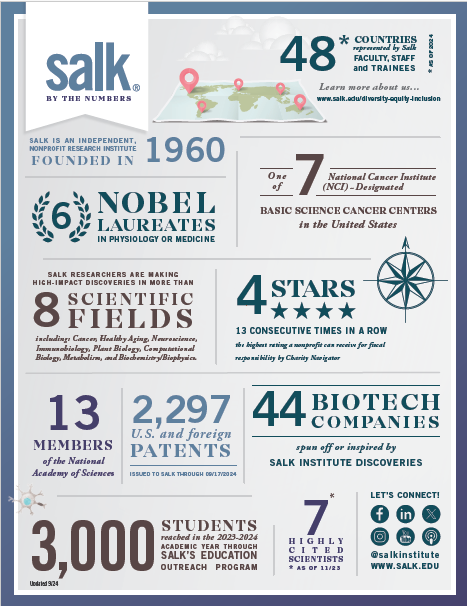 Salk by the Numbers